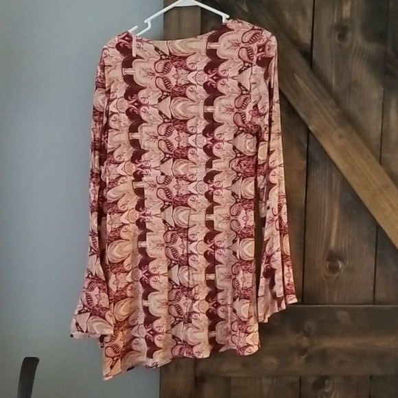 Free People Paisley Dress - Picture 3 of 4